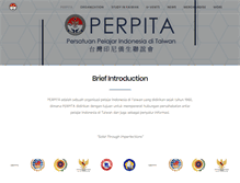Tablet Screenshot of perpita.com
